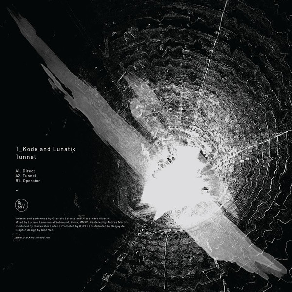 T KODE - Tunnel - Vinyl Record 12" image 1