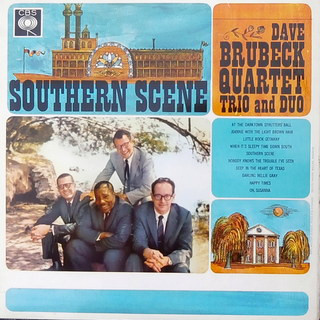 Dave Brubeck Quartet - Southern Scene - Used Vinyl Record image 1
