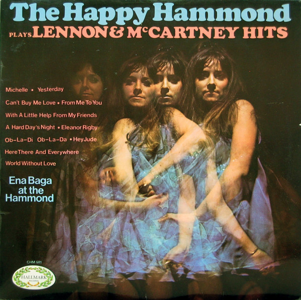Ena Baga - Happy Hammond Plays Lennon & McCartney Hits - Used Vinyl Rec image 1