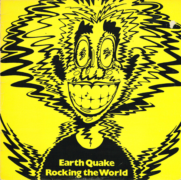 Earth Quake - Rocking The World - Used Vinyl Record image 1