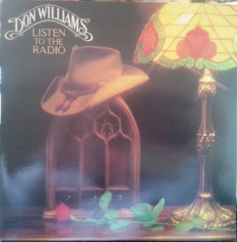 Don Williams - Listen To The Radio - Used Vinyl Record image 1