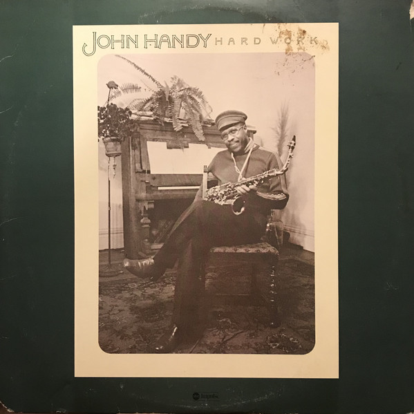 John Handy - Hard Work - Used Vinyl Record image 1