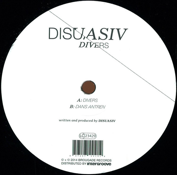 Disuasiv - Divers - Vinyl Record 12" image 1