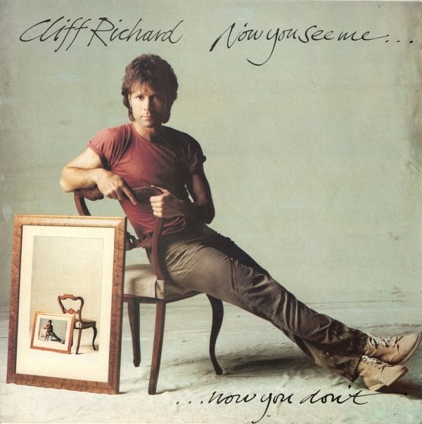 Cliff Richard - Now You See Me... ...Now You Don't - Used Vinyl Recor image 1