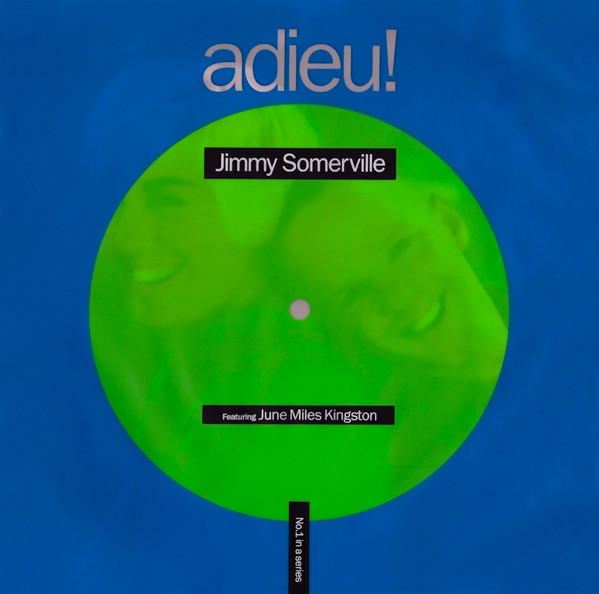 Jimmy Somerville - Comment Te Dire Adieu - Used Vinyl Record 12" image 1