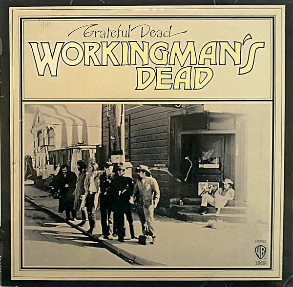 Grateful Dead - Workingman's Dead - Used Vinyl Record image 1