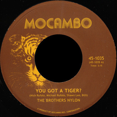 Brothers Nylon - You Got A Tiger? / Does The Tiger Got You? - Vinyl R image 1