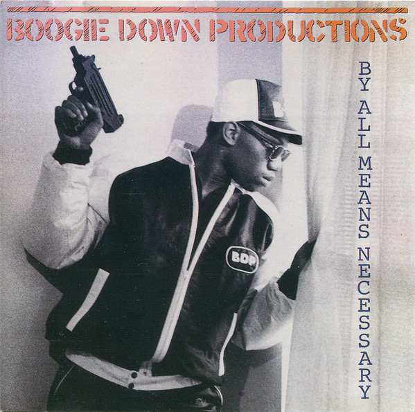 Boogie Down Producti - By All Means Necessary - Used CD image 1