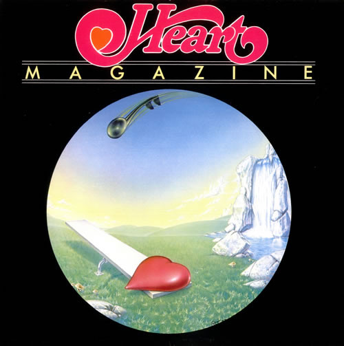 Heart - Magazine - Used Vinyl Record image 1