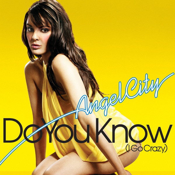 Angel City - Do You Know (I Go Crazy) - Used CD image 1