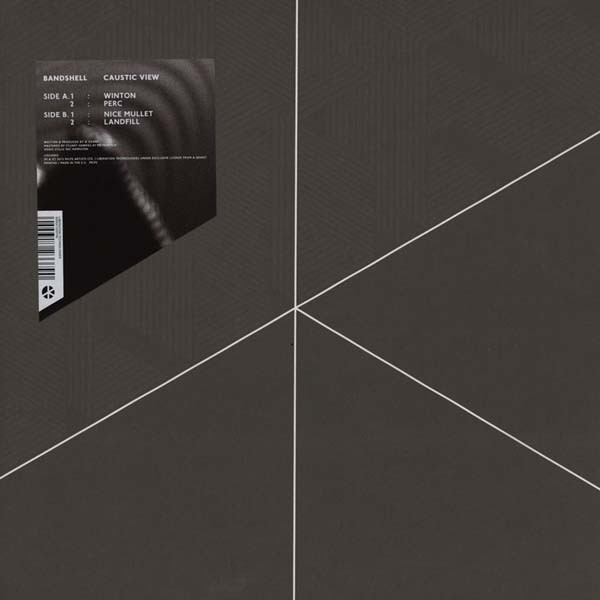 Bandshell - Caustic View - Vinyl Record 12" image 1