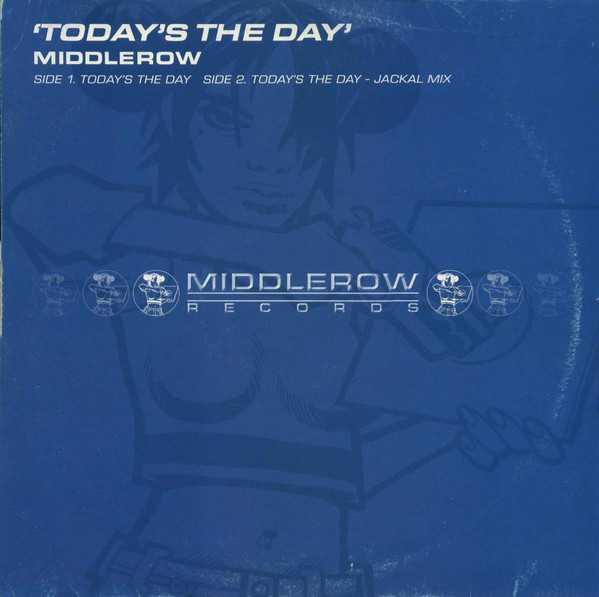 Middlerow - Today's The Day - Used Vinyl Record 12" image 1