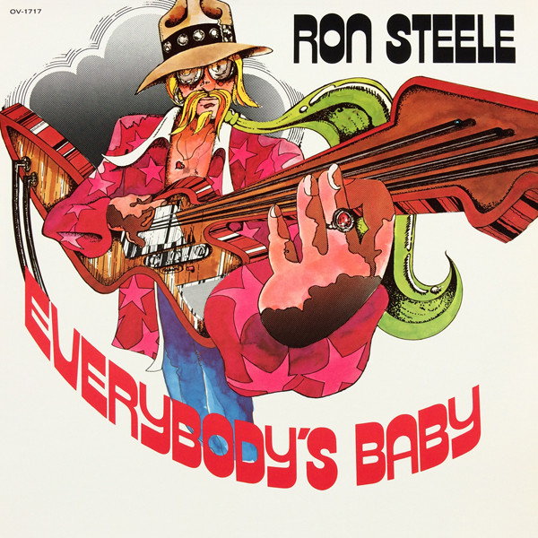 Ron Steele - Everybody's Baby - Used Vinyl Record image 1