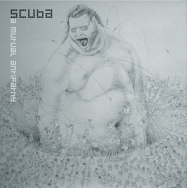 Scuba - A Mutual Antipathy - Vinyl Record 12" image 1