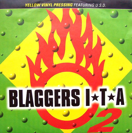 Blaggers ITA - Oxygen - Used Vinyl Record 7" image 1