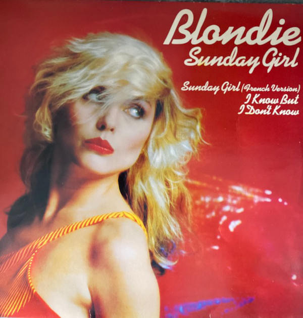 Blondie - Sunday Girl - Used Vinyl Record 12" image 1