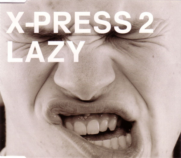 X-Press 2 - Lazy - Used CD image 1