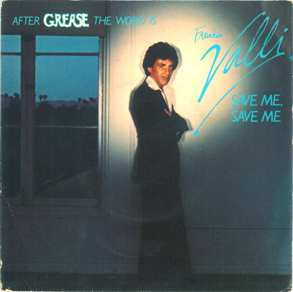 Frankie Valli - Save Me, Save Me - Used Vinyl Record 7" image 1