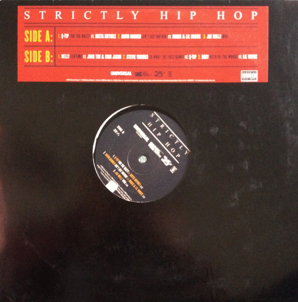 Various - Strictly Hip Hop - Used Vinyl Record 12" image 1