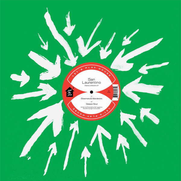 San Laurentino - Dreamers & Wanderers EP - Vinyl Record 12" image 1