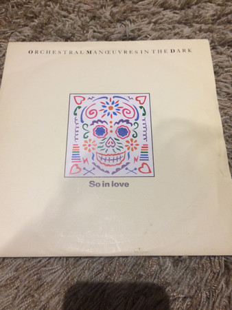 Orchestral Manoeuvre - So In Love - Used Vinyl Record 7" image 1