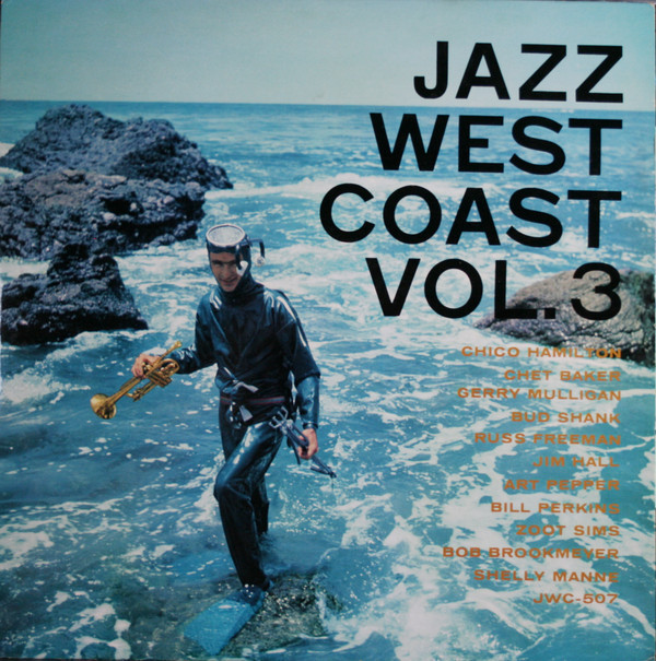 Various - Jazz West Coast Vol. 3 - Used Vinyl Record image 1