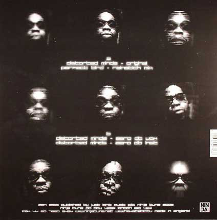 Hexstatic - Distorted Minds - Used Vinyl Record 12" image 1