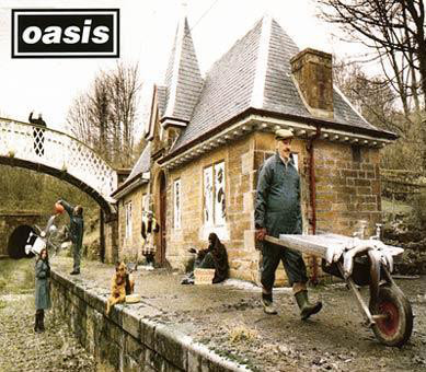 Oasis - Some Might Say - Used CD image 1