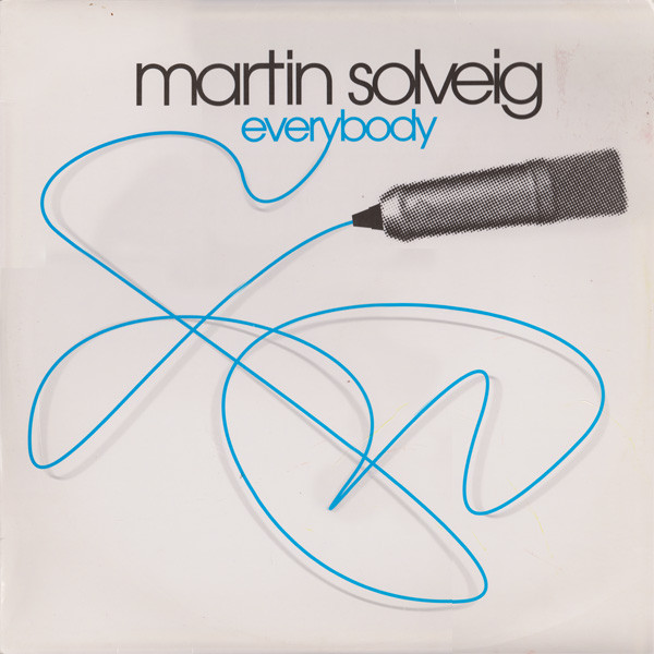 Martin Solveig - Everybody - Used Vinyl Record 12" image 1