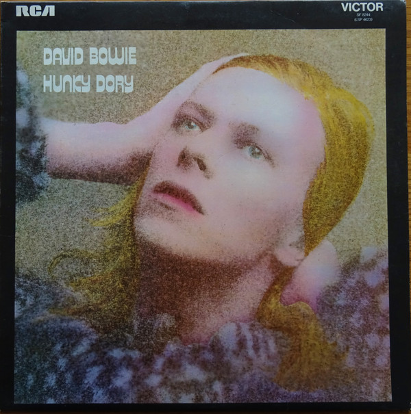 David Bowie - Hunky Dory - Used Vinyl Record image 1