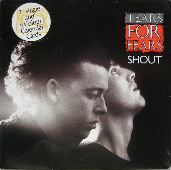 Tears For Fears - Shout - Used Vinyl Record 7" image 1