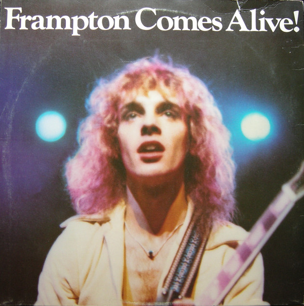 Peter Frampton - Frampton Comes Alive - Used Vinyl Record image 1