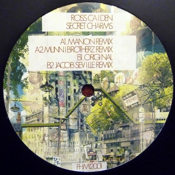 Ross Caiden - Secret Charms - Vinyl Record 12" image 1