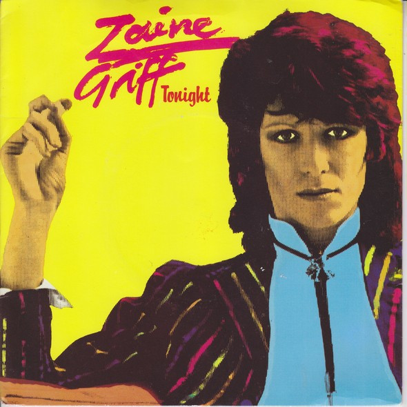 Zaine Griff - Tonight - Used Vinyl Record 7" image 1