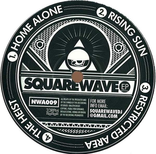Squarewave - EP - Vinyl Record 12" image 1