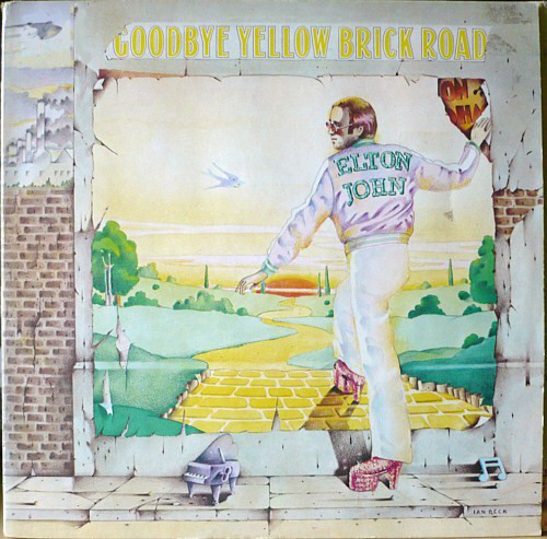 Elton John - Goodbye Yellow Brick Road - Used Vinyl Record image 1