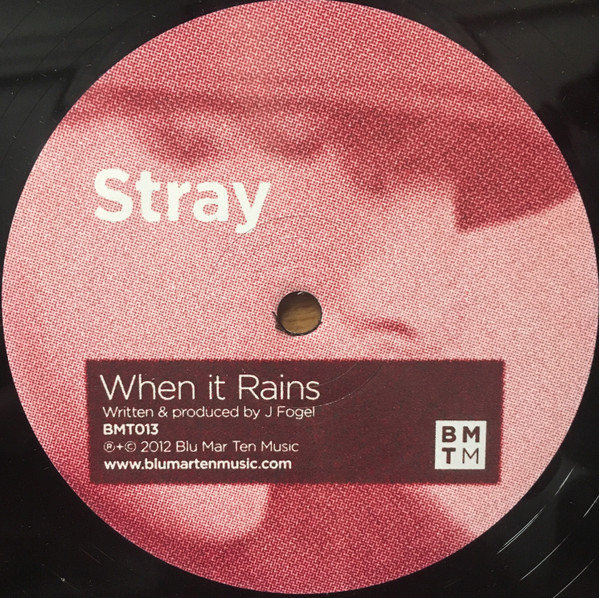 Stray - When It Rains / Thumbprint - Vinyl Record 12" image 1