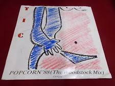 T.I.C. - Popcorn '88 (The Woodstock Mix) - Used Vinyl Record 12" image 1