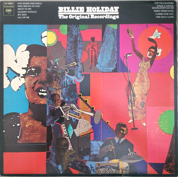 Billie Holiday - Original Recordings - Used Vinyl Record image 1