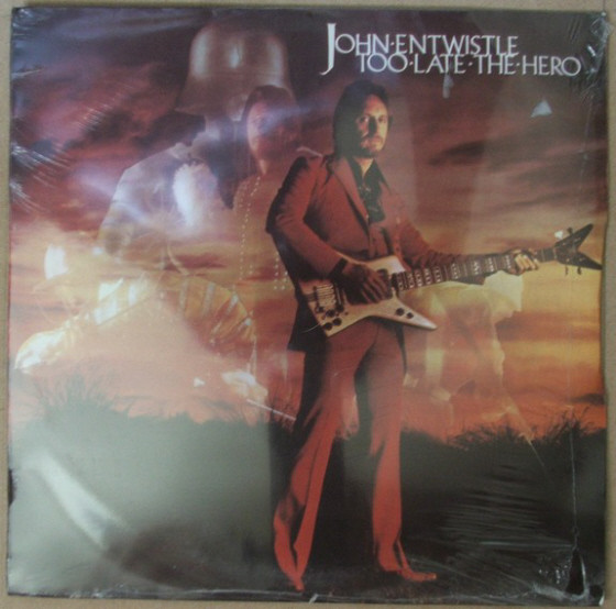 John Entwistle - Too Late The Hero - Used Vinyl Record image 1