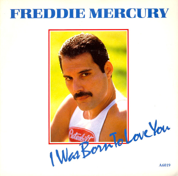 Freddie Mercury - I Was Born To Love You - Used Vinyl Record 7" image 1