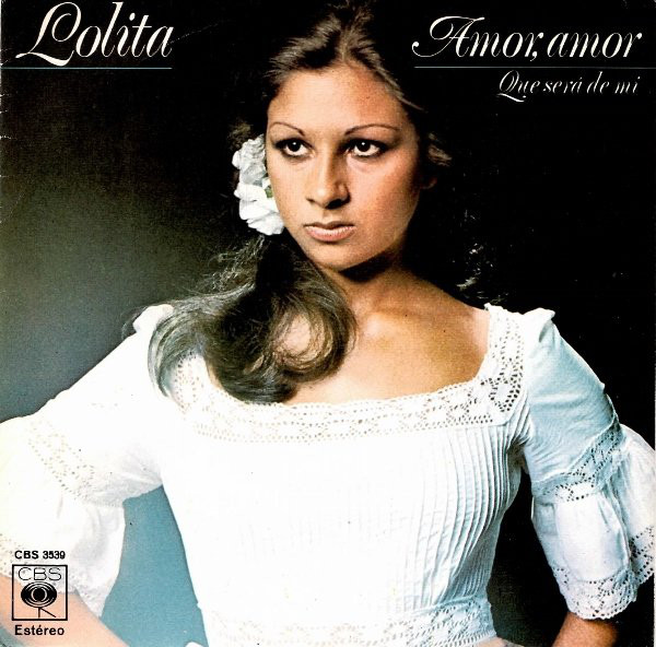 Lolita - Amor, Amor - Used Vinyl Record 7" image 1