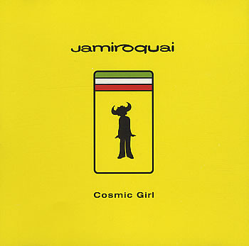 Jamiroquai - Cosmic Girl - Used CD image 1