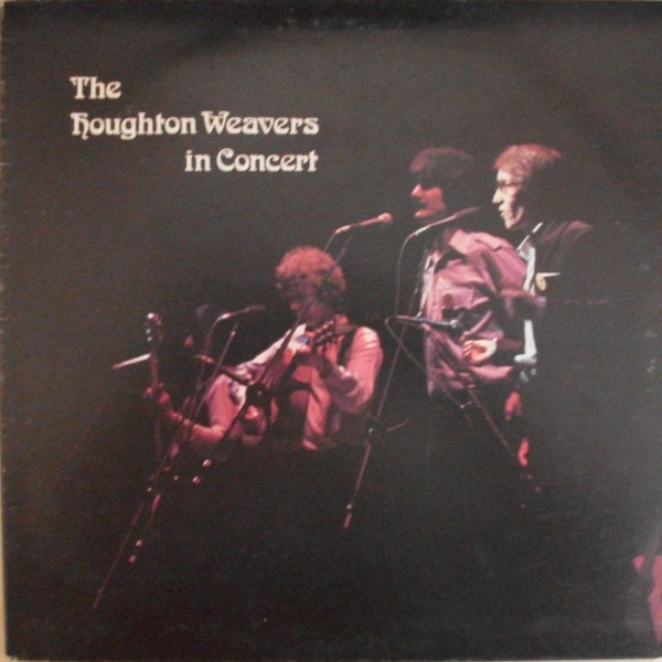 Houghton Weavers - In Concert - Used Vinyl Record image 1