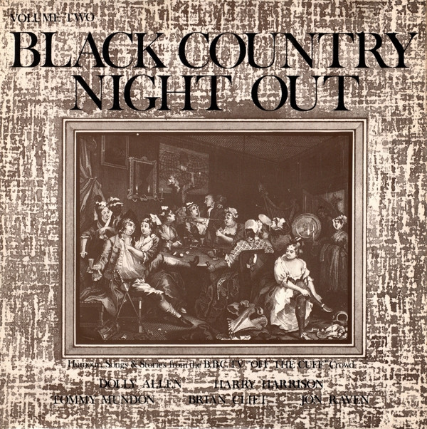 Dolly Allen - Black Country Night Out - Volume 2 - Used Vinyl Record image 1