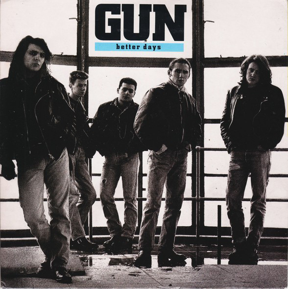 Gun - Better Days - Used Vinyl Record 7" image 1