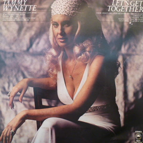 Tammy Wynette - Let's Get Together - Used Vinyl Record image 1