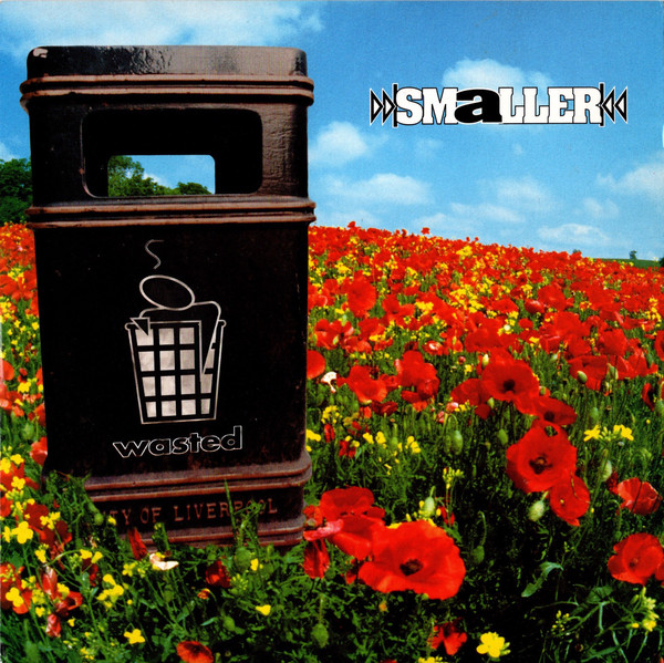 Smaller - Wasted - Used Vinyl Record 7" image 1