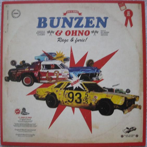 Bunzen - Rage Et Furie - Vinyl Record 12" image 1