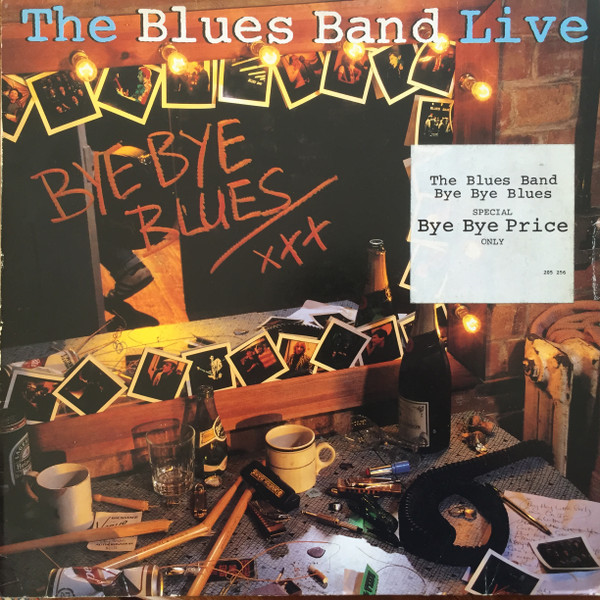 Blues Band - Bye Bye Blues -  Live - Used Vinyl Record image 1